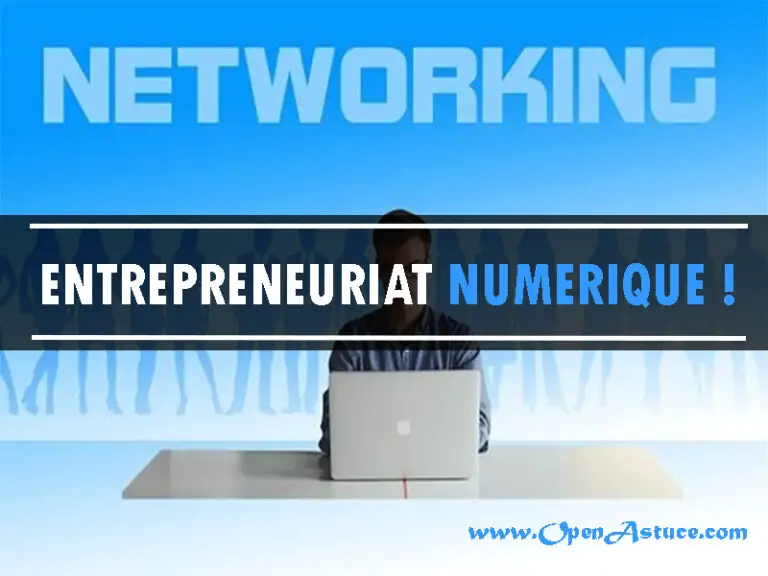Entrepreneuriat Numérique