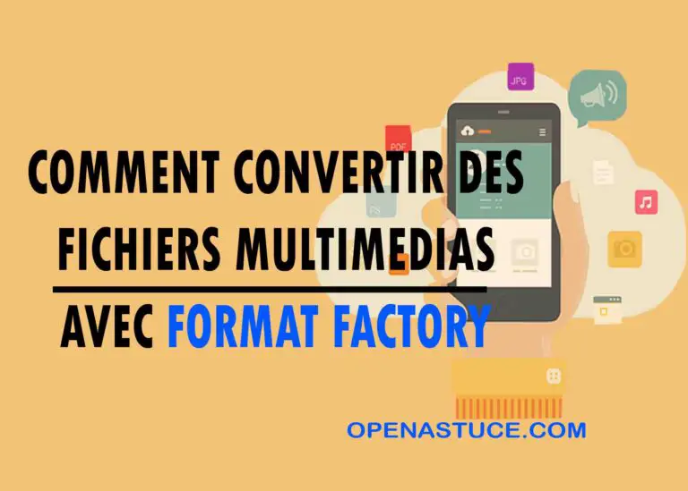 Convertir des fichiers multimédias avec format Factory Facilement