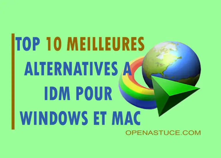 Meilleures Alternatives à Internet Download Manager Pour Mac et Windows