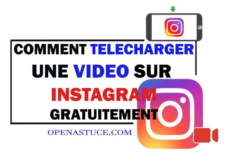 Comment télécharger une vidéo sur Instagram facilement