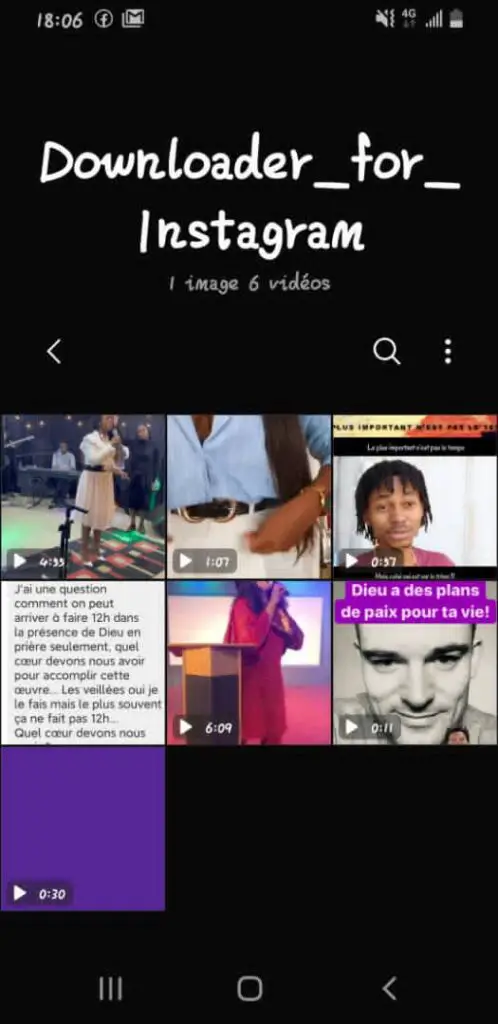 Télécharger une vidéo sur Instagram facilement