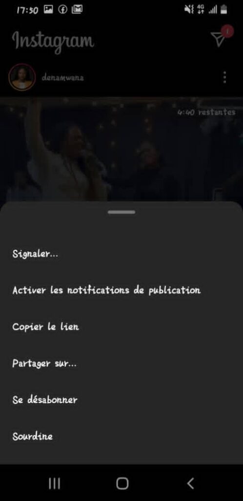 Télécharger une vidéo et une photo instagram 