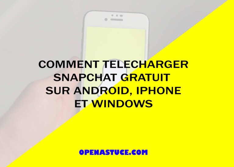 Comment télécharger Snapchat sur Windows gratuitement