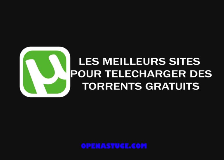 Sites de torrent gratuits