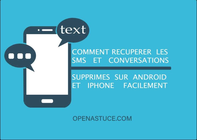 Comment Récupérer les SMS Supprimés sur un Smartphone Android et iOS