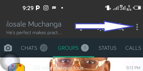 L'auto-reply GBWhatsApp pour Android