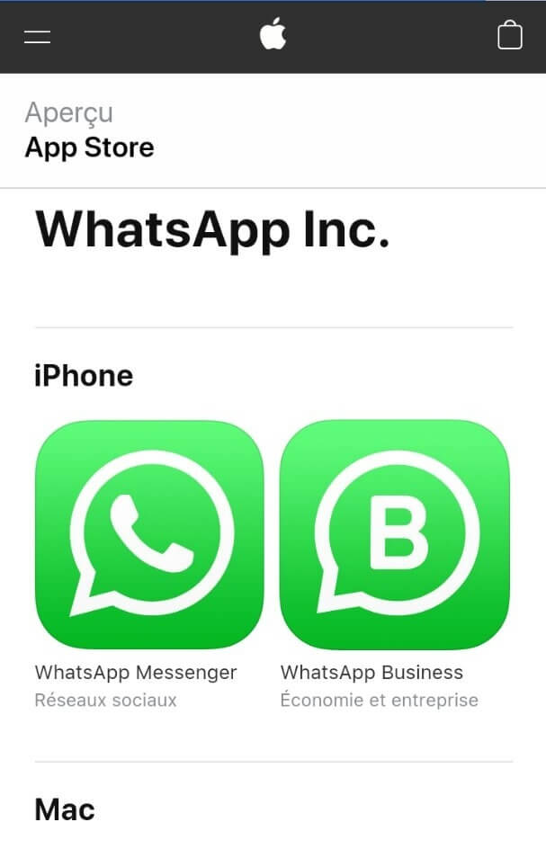Télécharger WhatsApp mis à jour
