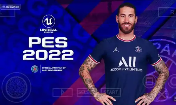 PES 2022 PPSSPP