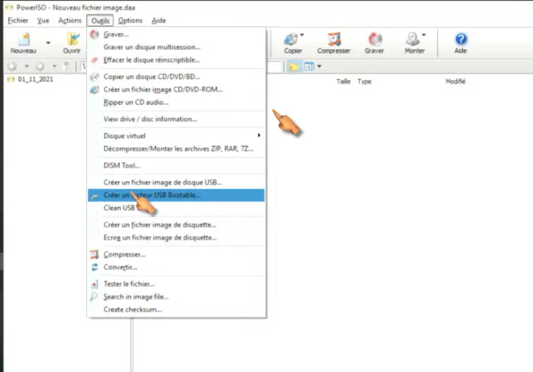 Comment Créer Une Clé Usb Bootable Avec Power Iso Gratuit 9080