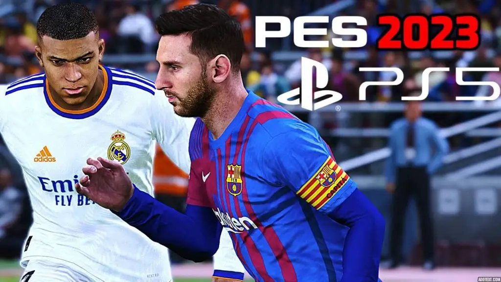 PES 2023 PPSSPP – PSP ISO Téléchargement Gratuit pour Android et PC