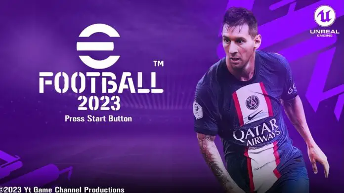Télécharger PES 2023