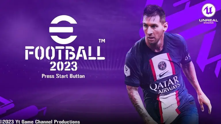 Télécharger PES 2023