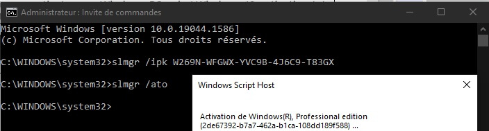 Install Windows Activator 