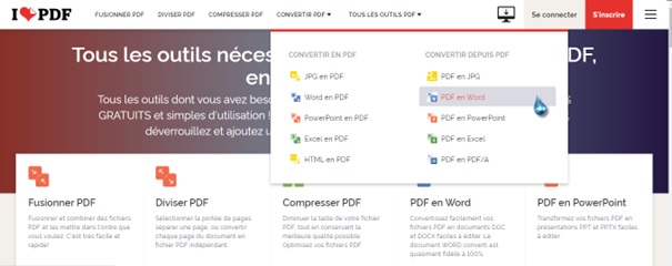 Modifier un document PDF