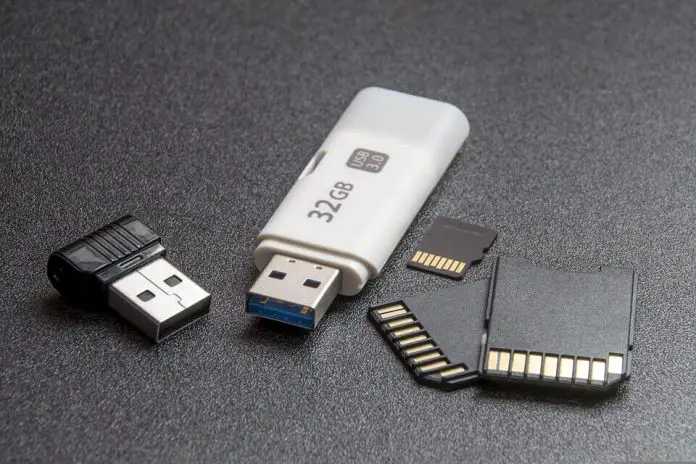 La protection en écriture d'une clé USB