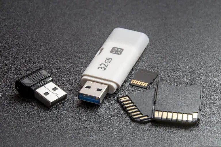 La protection en écriture d'une clé USB