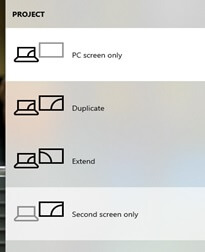 Gérer plusieurs écrans sous Windows