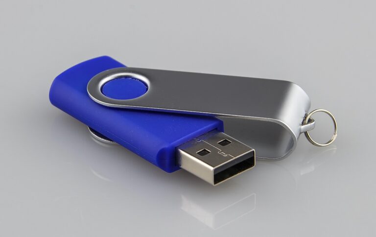 clé USB avec Rufus