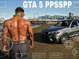 Télécharger GTA 5 PPSSPP ISO File pour Android