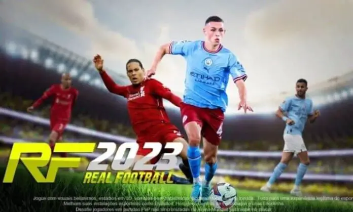 Real Football 23 : Télécharger Real Football 2023 APK OBB pour Android