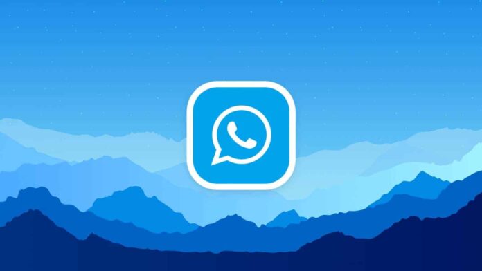 Blue WhatsApp PlusAPK 2023 Nouvelle version pour Android