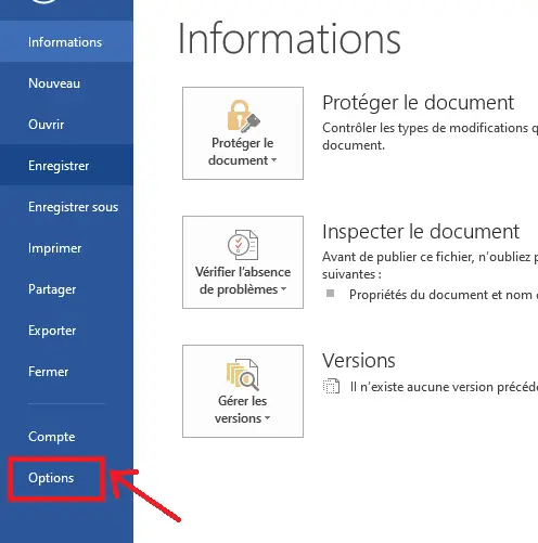 Comment activer la correction automatique dans Microsoft Word