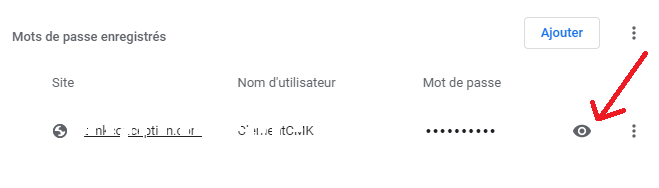 Comment afficher les mots de passe enregistrés dans Google Chrome ?