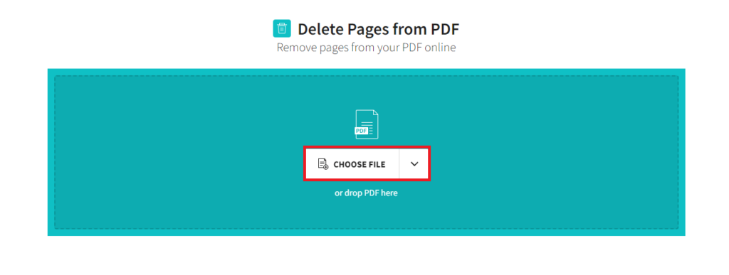 Supprimer les pages dans un PDF facilement
