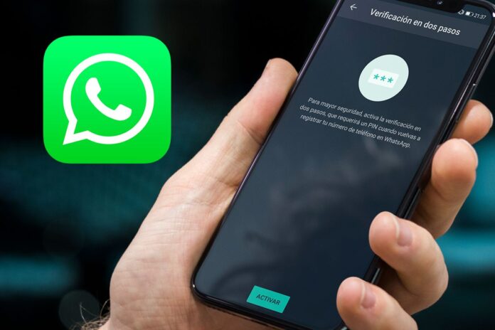 Activer la vérification en deux étapes dans WhatsApp