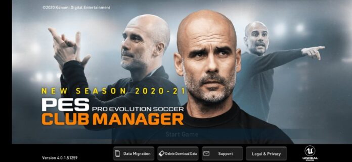 PES Club Manager