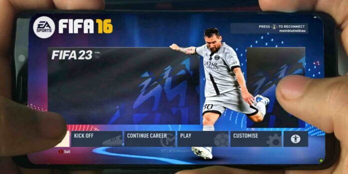 FIFA 16 MOD FIFA 23 APK